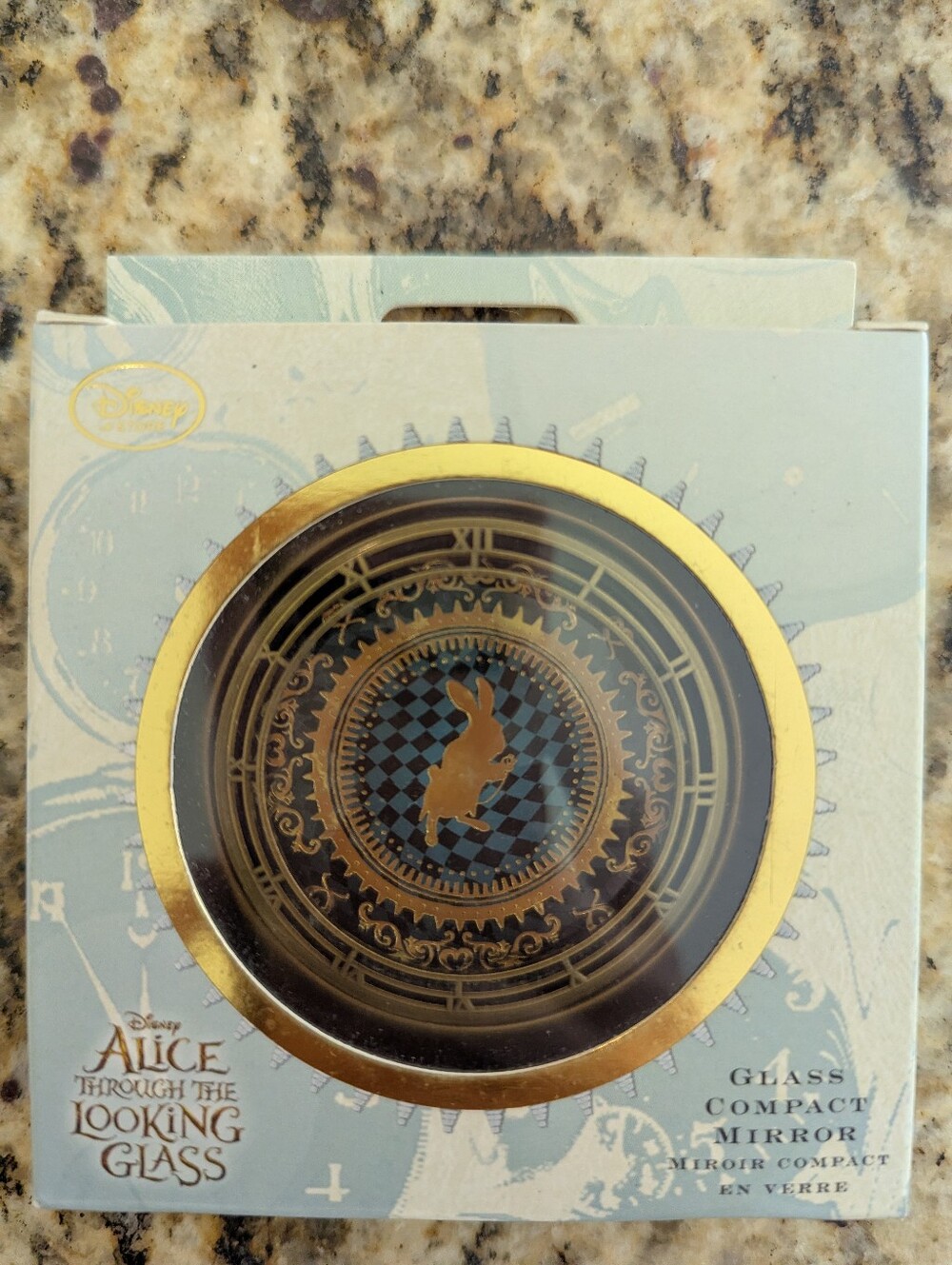 Disneys Alice In Wonderland Compact Mirror